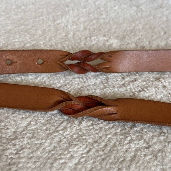 fossil leather belt - Picture 5 of 8